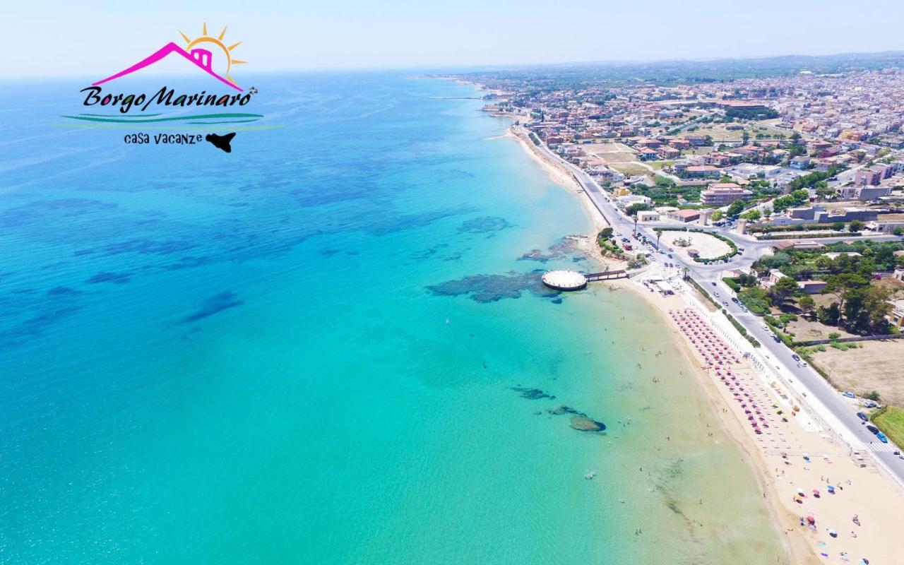 Casa Vacanze Borgo Marinaro Avola Exterior foto